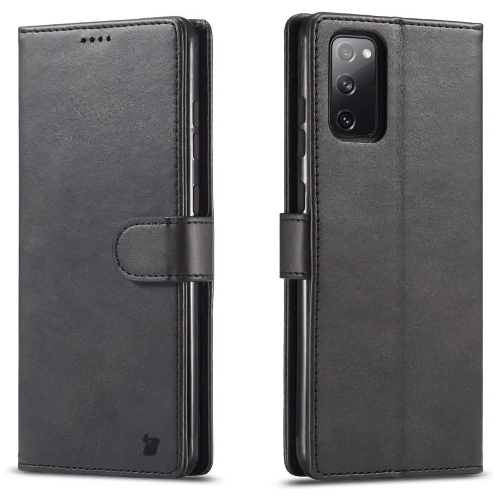 Etui Bizon Case Wallet do Samsung Galaxy M52 5G czarne