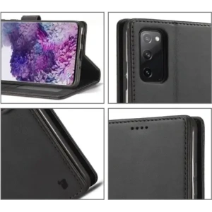 Kup Bizon Case Wallet Samsung Galaxy M52 5G negru - BIZ7634 - {ean13} - Sklep Home Screen