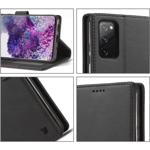 Kup Etui Bizon Case Wallet do Galaxy M52 5G, czarne - BIZ7634 - {ean13} - Sklep Home Screen