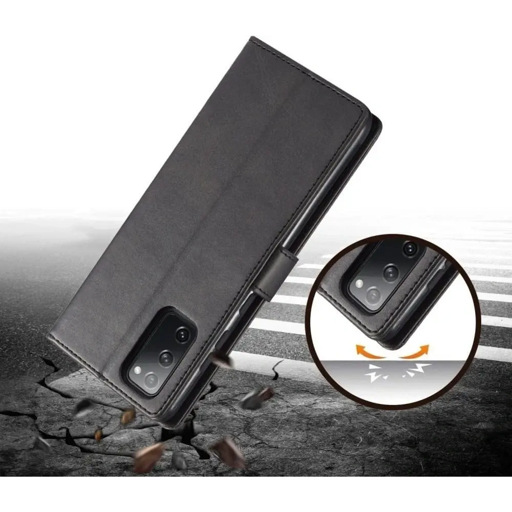 Etui Bizon Case Wallet do Samsung Galaxy M52 5G czarne