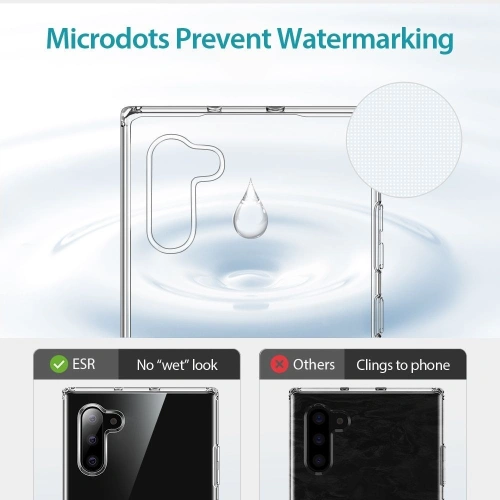 Kup Etui ESR Air Shield Boost Samsung Galaxy Note 10 Clear - ESR076CL - {ean13} - Sklep Home Screen