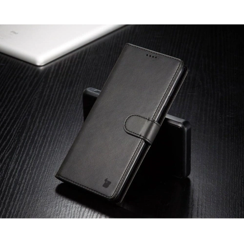 Kup Bizon Case Wallet Samsung Galaxy M52 5G schwarz - BIZ7634 - {ean13} - Sklep Home Screen