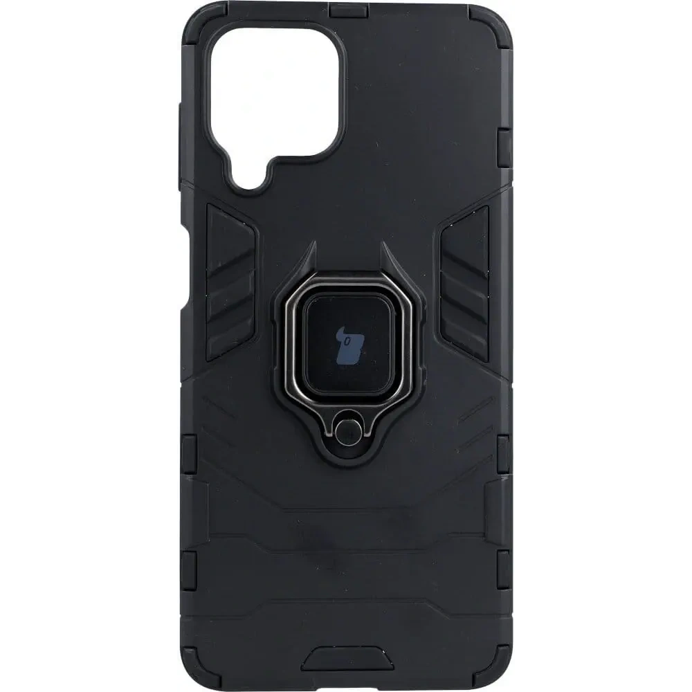 Etui Bizon Case Armor Ring do Samsung Galaxy M53 5G czarne