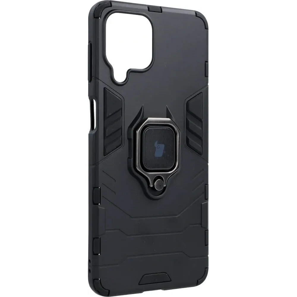 Etui Bizon Case Armor Ring do Samsung Galaxy M53 5G czarne