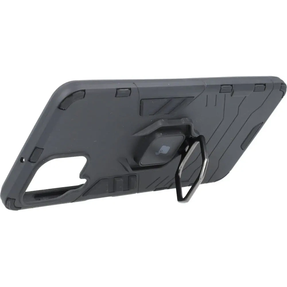 Etui Bizon Case Armor Ring do Samsung Galaxy M53 5G czarne