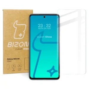 Kup Bizon Glas Klar Samsung Galaxy M53 5G - BIZ1376 - {ean13} - Sklep Home Screen