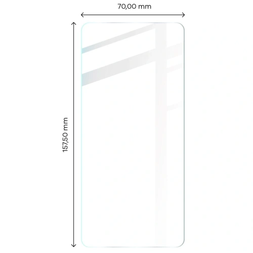 Buy Bizon Glass Clear Samsung Galaxy M53 5G - BIZ1376 - {ean13} - Home Screen Store Europe