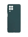Etui Bizon Case Silicone do Galaxy M53 5G, ciemnozielone