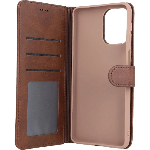 Kup Etui Bizon Case Wallet do Galaxy M53 5G, ciemnobrązowe - BIZ7637 - {ean13} - Sklep Home Screen
