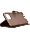 Buy Bizon Case Wallet Samsung Galaxy M53 5G dark brown - BIZ7637 - {ean13} - Home Screen Store Europe