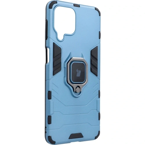 Kup Bizon Case Armor Ring Samsung Galaxy M53 5G albastru - BIZ7638 - {ean13} - Sklep Home Screen