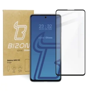 Kup Tvrzené sklo Bizon Glass Edge pro Samsung Galaxy M53 5G černé - BIZ1380 - {ean13} - Sklep Home Screen