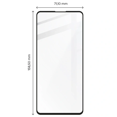 Kup Szkło hartowane Bizon Glass Edge do Samsung Galaxy M53 5G czarne - BIZ1380 - {ean13} - Sklep Home Screen