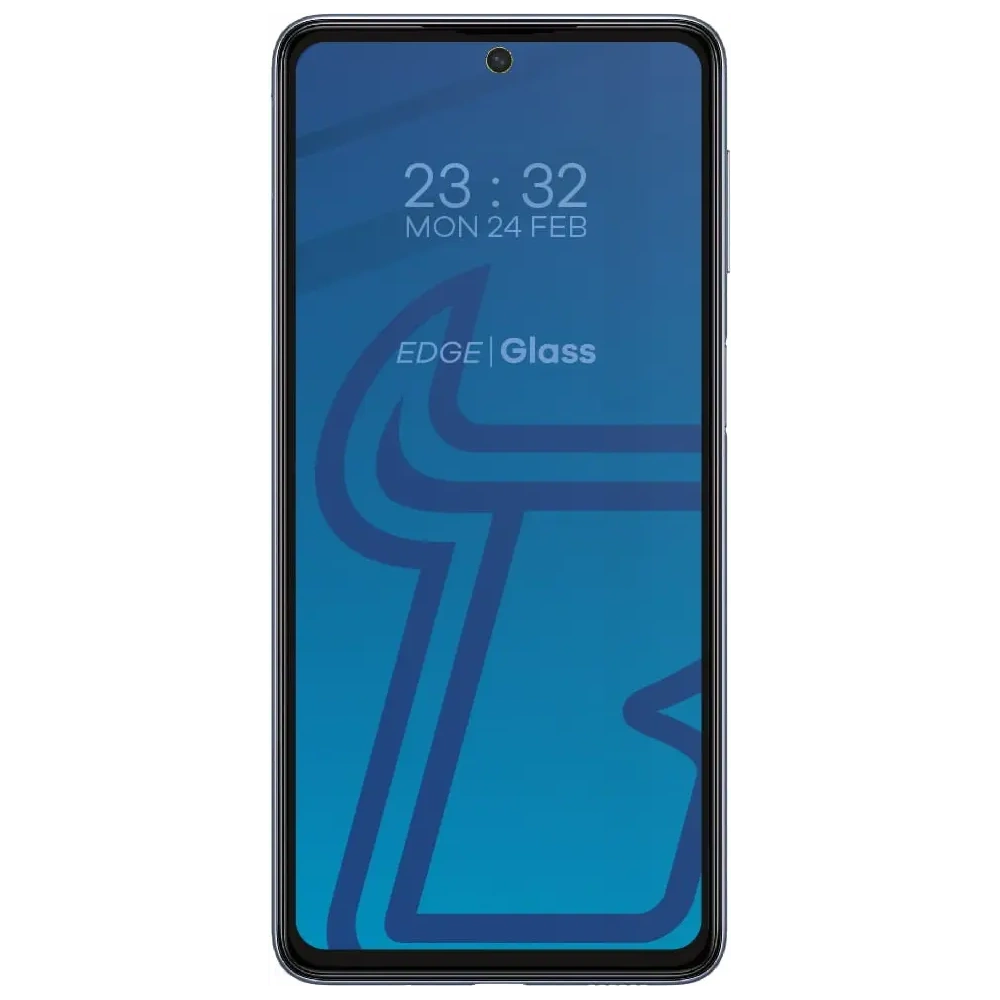 Szkło hartowane Bizon Glass Edge do Samsung Galaxy M53 5G czarne
