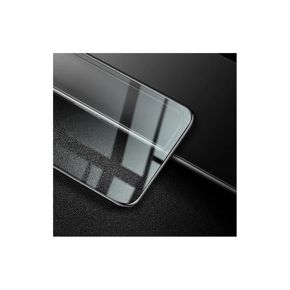 Szkło hartowane Bizon Glass Edge do Samsung Galaxy M53 5G czarne