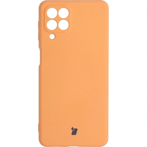Kup Etui Bizon Case Silicone do Samsung Galaxy M53 5G pomarańczowe - BIZ7639 - {ean13} - Sklep Home Screen