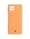 Bizon Case Silicone Samsung Galaxy M53 5G narancssárga