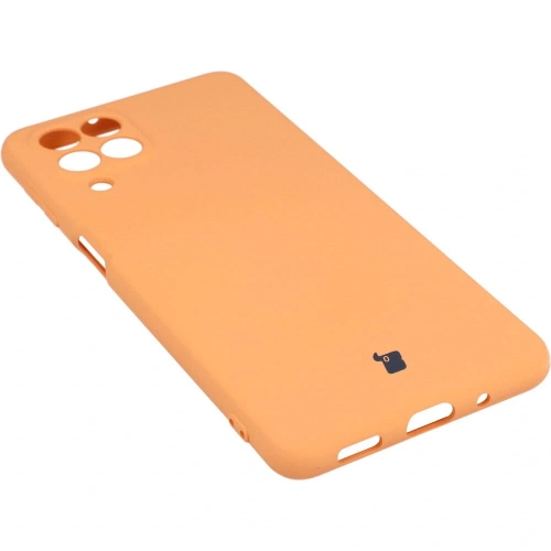 Kup Bizon Case Silicon Samsung Galaxy M53 5G portocalie - BIZ7639 - {ean13} - Sklep Home Screen