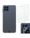 Buy Bizon Case Clear Pack case + 2x screen glass + lens glass Samsung Galaxy M53 5G clear - BIZ7640 - {ean13} - Home Screen Store Europe