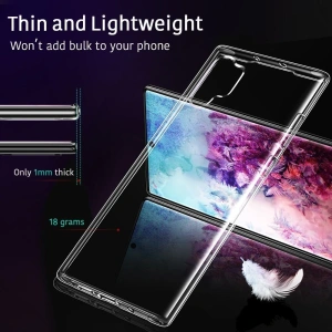 Kup Etui ESR Air Shield Samsung Galaxy Note 10+ Plus Clear - ESR077CL - {ean13} - Sklep Home Screen