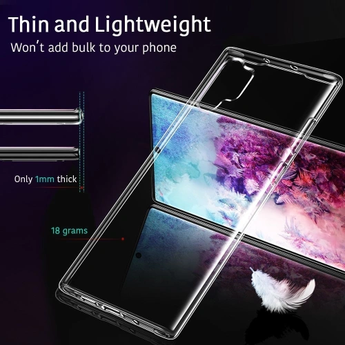 Kup Etui ESR Air Shield Samsung Galaxy Note 10+ Plus Clear - ESR077CL - {ean13} - Sklep Home Screen