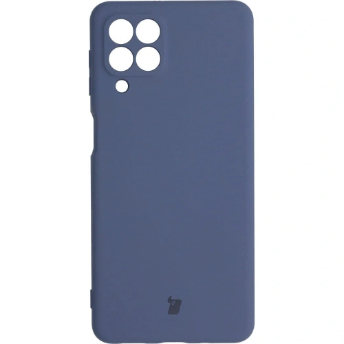 Kup Etui Bizon Case Silicone do Samsung Galaxy M53 5G szare - BIZ7641 - {ean13} - Sklep Home Screen