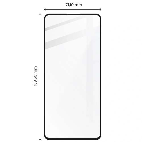 Kup Szkło hartowane Bizon Glass Edge - [2 PACK] + ochrona na obiektyw Samsung Galaxy M53 5G - BIZ1384 - {ean13} - Sklep Home Screen
