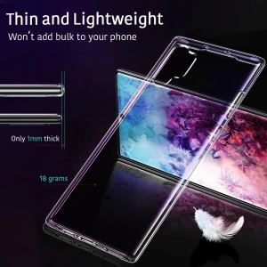 Kup Etui ESR Air Shield Samsung Galaxy Note 10+ Plus Clear - ESR077CL - {ean13} - Sklep Home Screen
