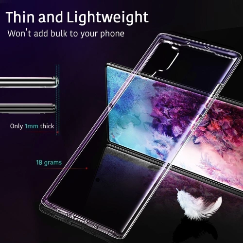 Kup Etui ESR Air Shield Samsung Galaxy Note 10+ Plus Clear - ESR077CL - {ean13} - Sklep Home Screen