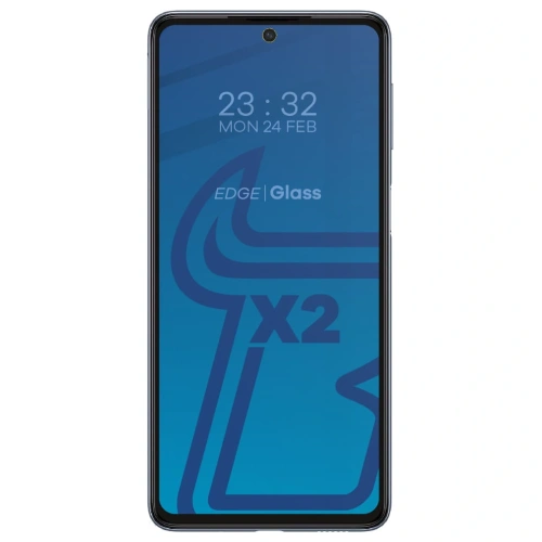 Kup Szkło hartowane Bizon Glass Edge - [2 PACK] + ochrona na obiektyw Samsung Galaxy M53 5G - BIZ1384 - {ean13} - Sklep Home Screen