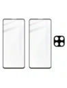 Kup Szkło hartowane Bizon Glass Edge - [2 PACK] + ochrona na obiektyw Samsung Galaxy M53 5G - BIZ1384 - {ean13} - Sklep Home Screen