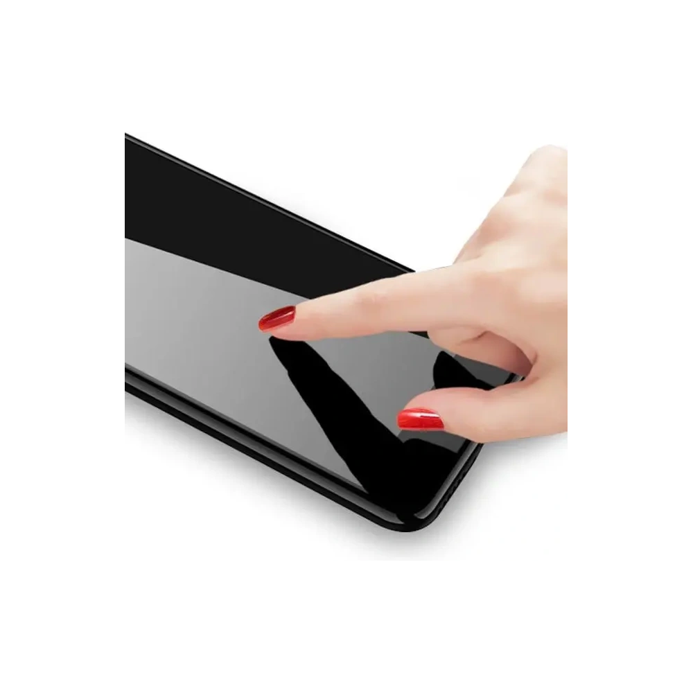 Szkło hartowane Bizon Glass Edge - [2 PACK] + ochrona na obiektyw Samsung Galaxy M53 5G