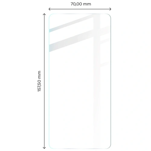Kup Bizon üveg Tiszta edzett üveg - 3 db. + lencse üveg Samsung Galaxy M53 5G - BIZ1385 - {ean13} - Sklep Home Screen