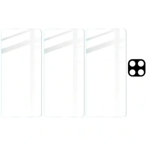 Kup Bizon Glass Clear sticlă temperată - 3 buc. + sticlă pentru lentilă Samsung Galaxy M53 5G - BIZ1385 - {ean13} - Sklep Home Screen