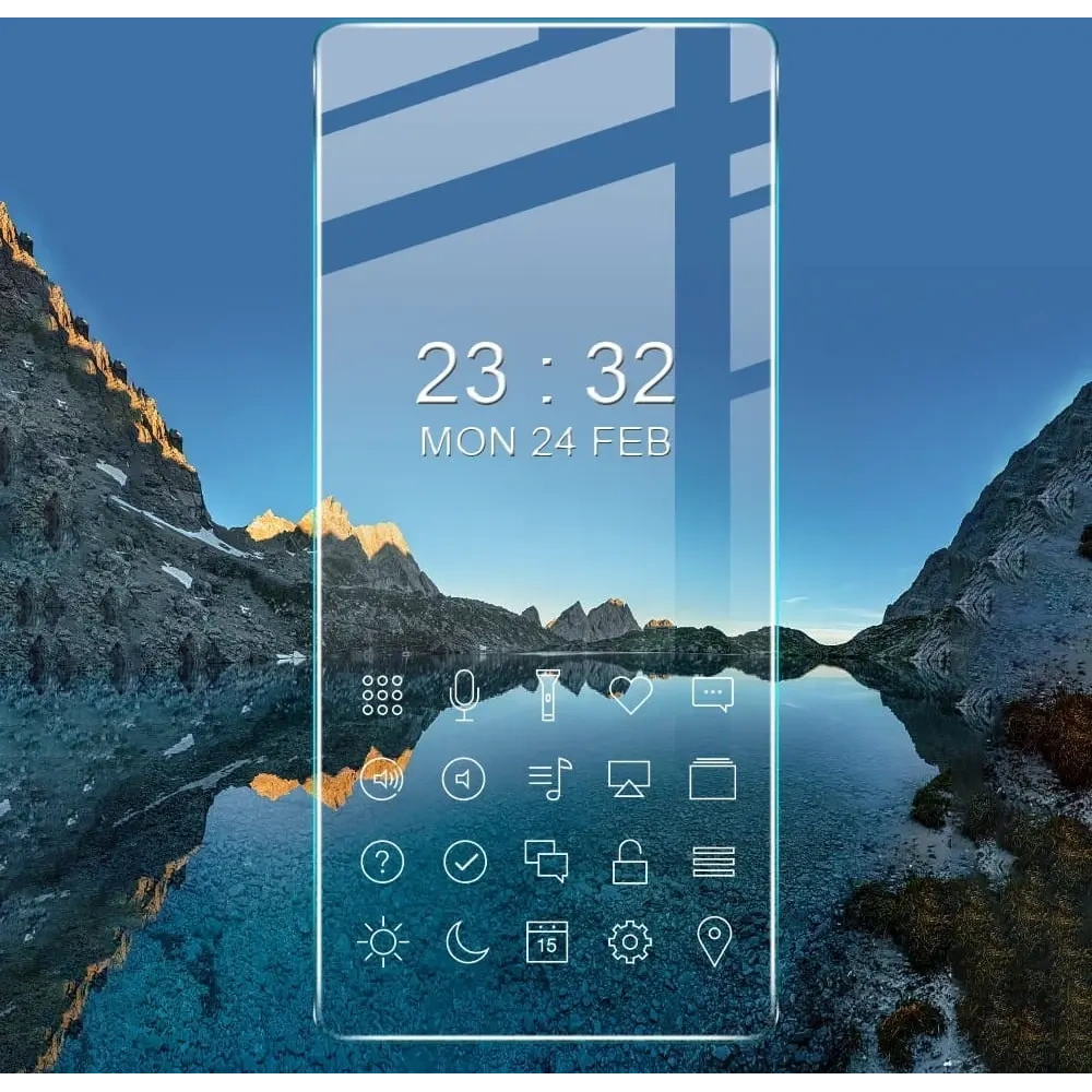 Szkło hartowane Bizon Glass Clear - 3 szt. + obiektyw Samsung Galaxy M53 5G