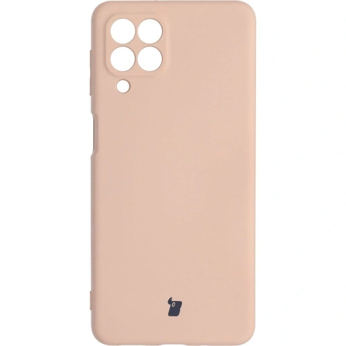 Buy Bizon Case Silicone Samsung Galaxy M53 5G light pink - BIZ7642 - {ean13} - Home Screen Store Europe