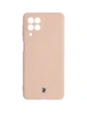 Etui Bizon Case Silicone do Galaxy M53 5G, jasnoróżowe