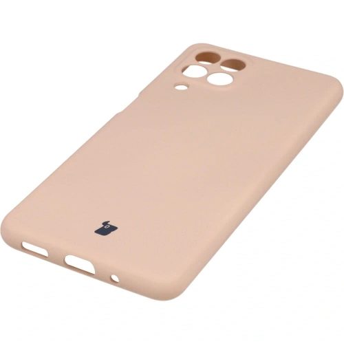 Buy Bizon Case Silicone Samsung Galaxy M53 5G light pink - BIZ7642 - {ean13} - Home Screen Store Europe