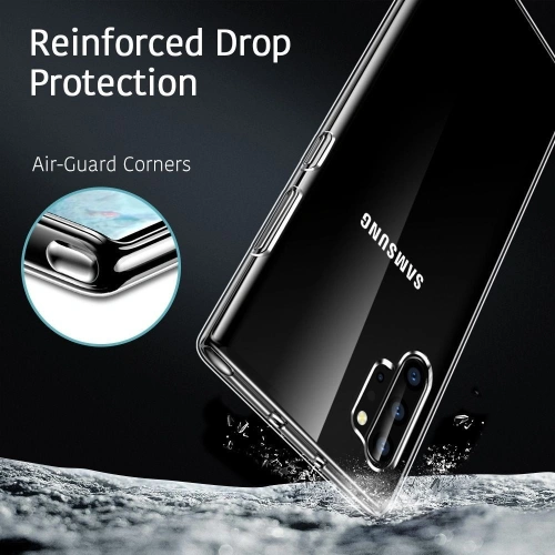 Kup Etui ESR Air Shield Samsung Galaxy Note 10+ Plus Clear - ESR077CL - {ean13} - Sklep Home Screen