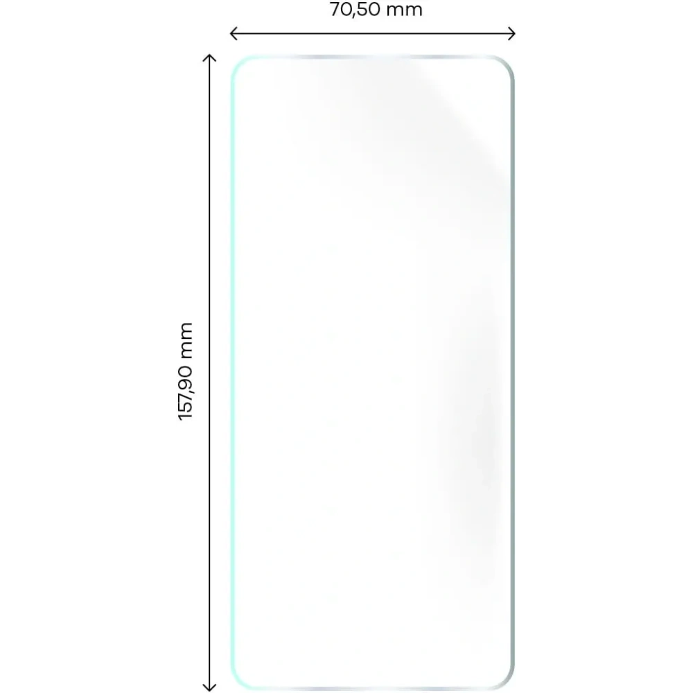 Folia hydrożelowa na ekran Bizon Glass Hydrogel Samsung Galaxy M53 5G [2 PACK]