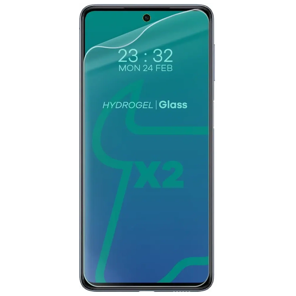 Folia hydrożelowa na ekran Bizon Glass Hydrogel Samsung Galaxy M53 5G [2 PACK]