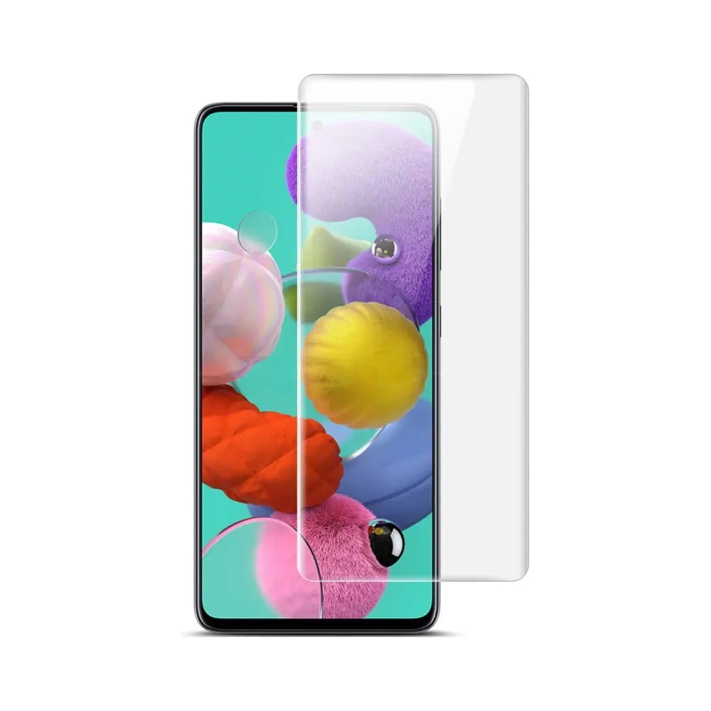 Folia hydrożelowa na ekran Bizon Glass Hydrogel Samsung Galaxy M53 5G [2 PACK]