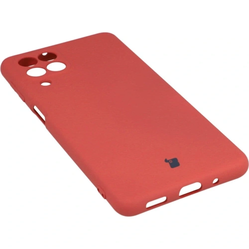 Kup Etui Bizon Case Silicone do Samsung Galaxy M53 5G ciemny róż - BIZ7643 - {ean13} - Sklep Home Screen