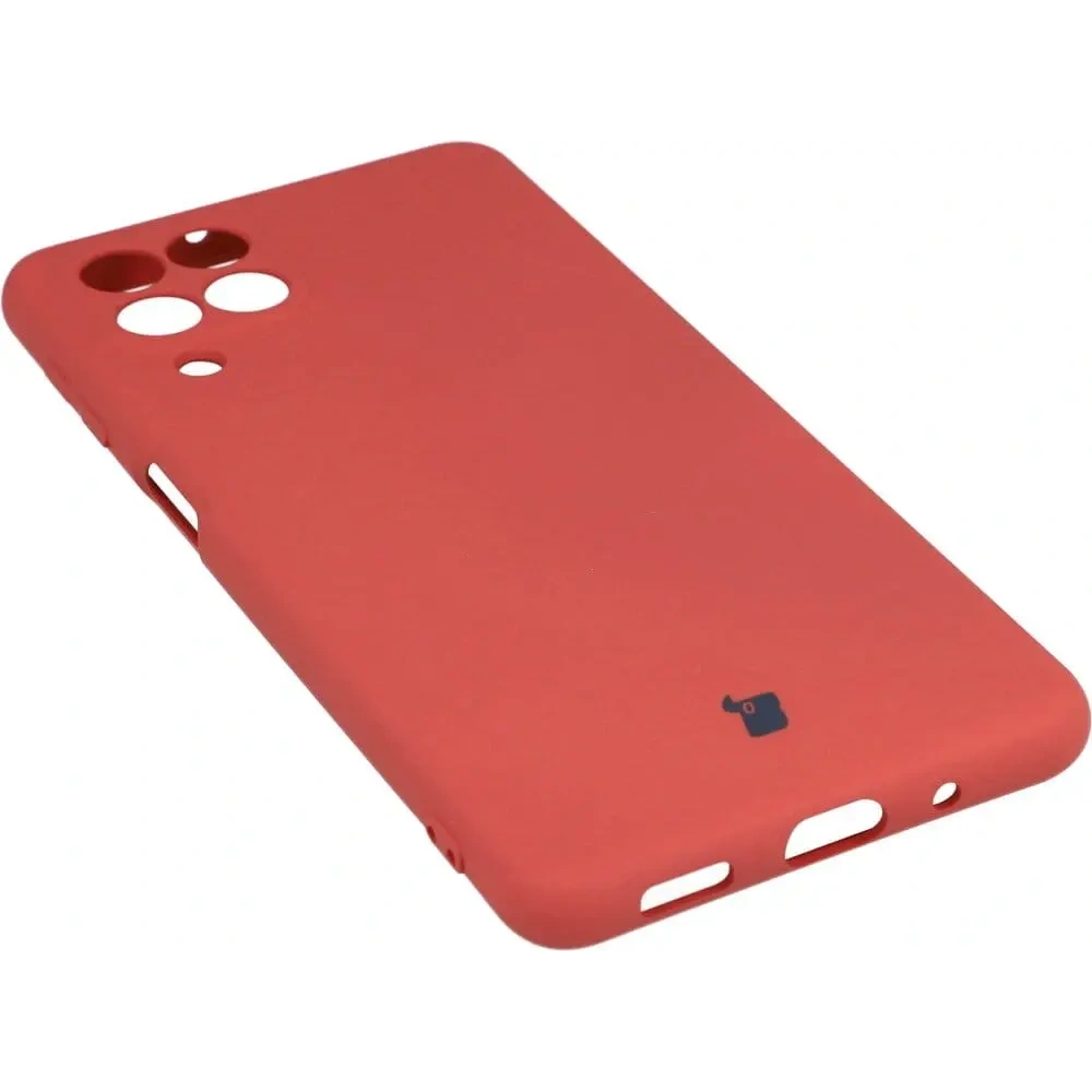 Etui Bizon Case Silicone do Samsung Galaxy M53 5G ciemny róż