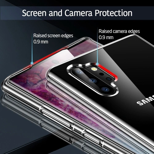 Kup Etui ESR Air Shield Samsung Galaxy Note 10+ Plus Clear - ESR077CL - {ean13} - Sklep Home Screen