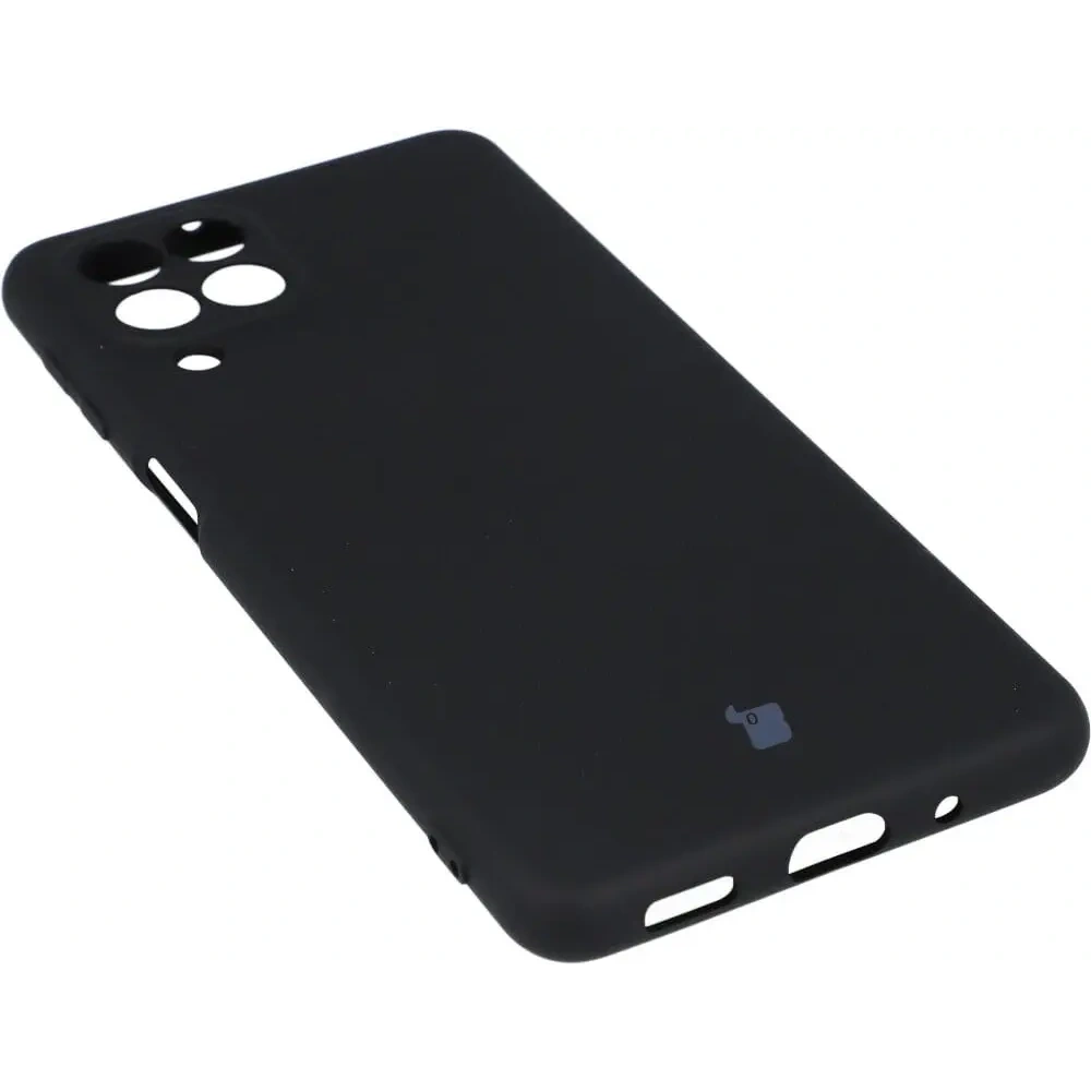 Etui Bizon Case Silicone do Samsung Galaxy M53 5G czarne