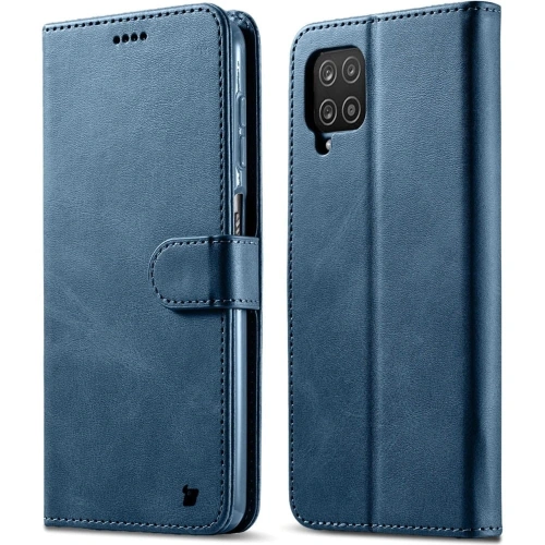 Kup Bizon Case Wallet Samsung Galaxy M53 5G albastru marin - BIZ7646 - {ean13} - Sklep Home Screen