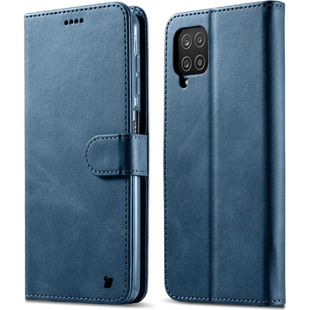 Etui Bizon Case do Wallet Samsung Galaxy M53 5G granatowe