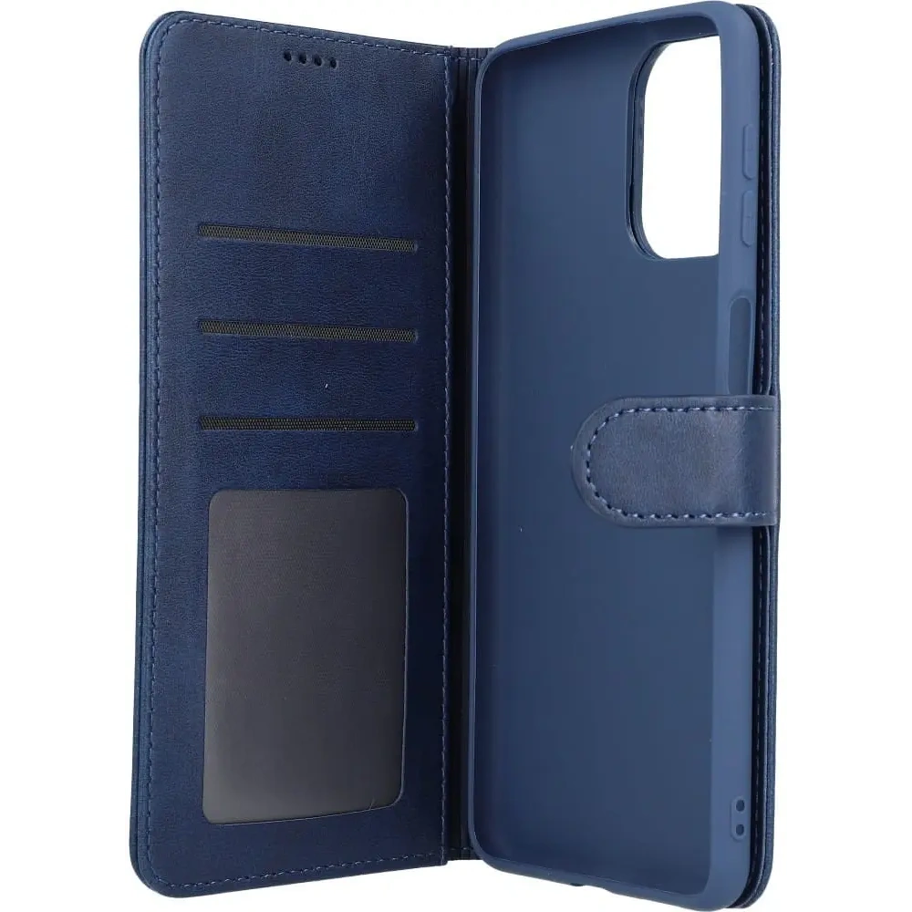 Etui Bizon Case do Wallet Samsung Galaxy M53 5G granatowe