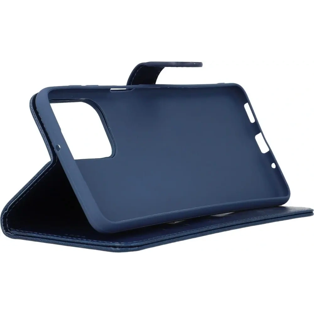 Etui Bizon Case do Wallet Samsung Galaxy M53 5G granatowe